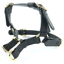Gucci Leather Dog Harness