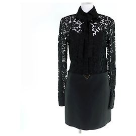 Valentino Spitzenkleid