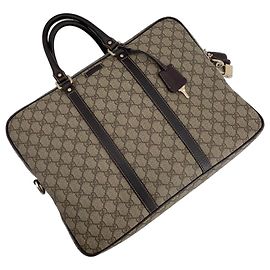 Gucci Borsa Tote porta documenti in PVC