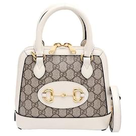 Gucci Mini Borsa Tote con manico e borsa a tracolla Horsebit