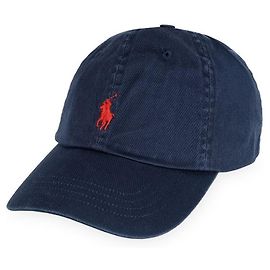 Ralph Lauren Unisex Baseball-Cap mit besticktem Pony-Logo