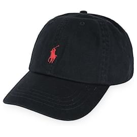 Ralph Lauren Baseball-Kappe mit besticktem Pony-Logo
