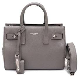 Saint Laurent Sac De Jour Baby Tote and Crossbody Bag