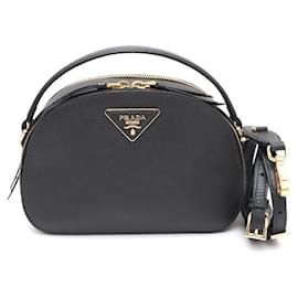 Borsa a mano e a tracolla Saffiano Odette Top Handle - Prada