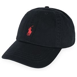 Ralph Lauren Cappellino da baseball unisex con logo Pony ricamato