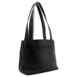 Chanel Borsa a Tracolla Logo Caviar