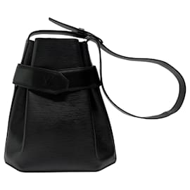 Louis Vuitton Borsa a tracolla Saddle Bucket PM (Alta Qualità, Black)