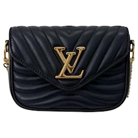 Louis Vuitton Borsa a tracolla New Wave Multi Pochette Crossbody Black