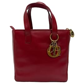 Dior Tote Bag Rot Stoff