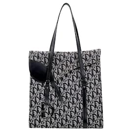 Borsa Tote in Tela Oblique - Dior