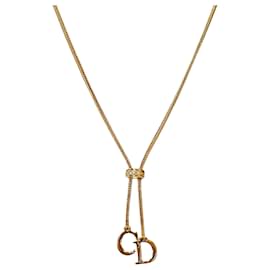 Dior Collana Cubic CD Gold