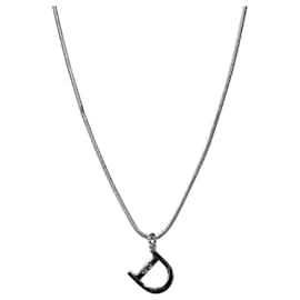 Collar Dior plateado