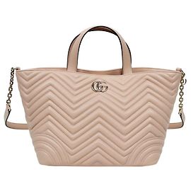 Gucci Borsa a tracolla Marmont Betty Rosa Dimensione Medium