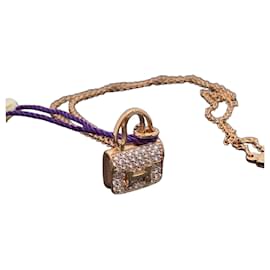 Collana Hermès Constance in oro rosa 18k