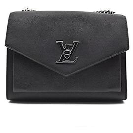 Louis Vuitton My Lockme BB Borsa in pelle nera