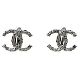 Orecchini Chanel B15B CC Argento