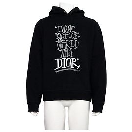Dior Hoodie Oversized Masculino Shock The World