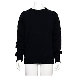 Navy Oblique Strick-T-Shirt für Herren - Dior