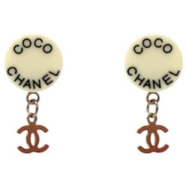Orecchini rotondi Coco CC - Chanel
