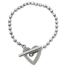 Bracciale Heart Bar Silver - Gucci