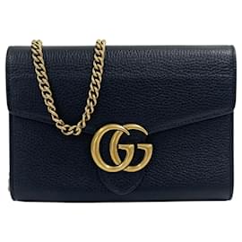 Gucci Borsa a tracolla con catena GG Marmont
