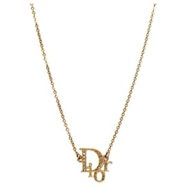 Collar Cubic Oblique Gold - Dior