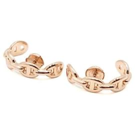 Brinco único com fecho Guardian em ouro rosa - Hermès