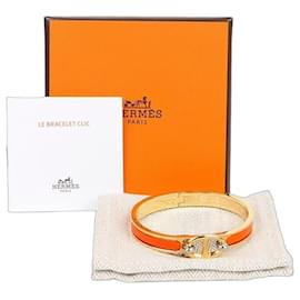 Bracelet Ancre PM Orange - Hermès