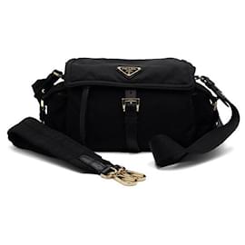 Borsa a tracolla e crossbody Explore Medium in Re-nylon nero - Prada