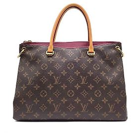 Louis Vuitton Monogram Palais MM Bolsa marrom