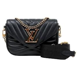 Louis Vuitton Borsa a tracolla Multi Pochette New Wave Nera