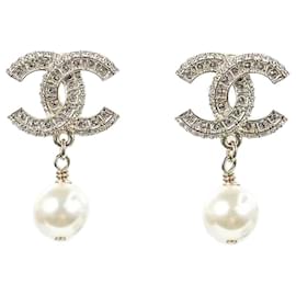 Orecchini Classic CC Pearl Drop - Chanel