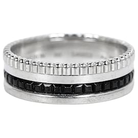 Quattro Black Edition Small Ring - Boucheron