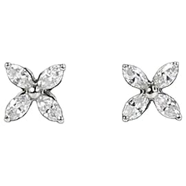 Orecchini Victoria Mini Platinum Carat - Tiffany & Co