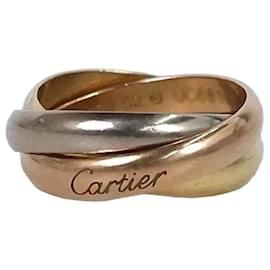 Anillo Cartier Trinity Classic Oro 18k