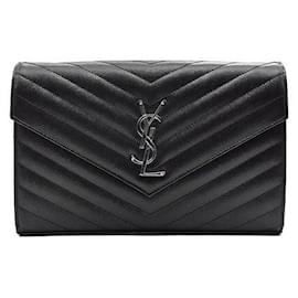 Saint Laurent Borsa a tracolla Monogram Cassandra Chain