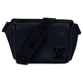 Louis Vuitton Borsa Sling Aeroagram Takeoff Black