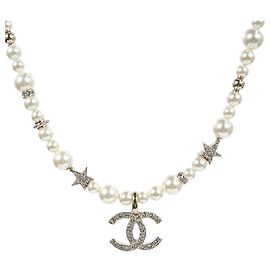 Chanel Collana Choker di Perle