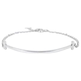 Bracciale Smiley Small Misura Oro Bianco - Tiffany & Co