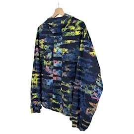 Veste coupe-vent technique tie-dye multicolore monogramme pour homme - Louis Vuitton