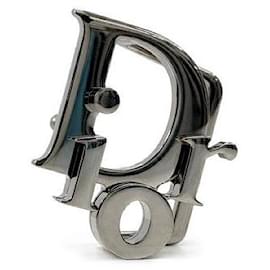 Fibbia cintura Oblique Finitura Rutenio Argento - Dior