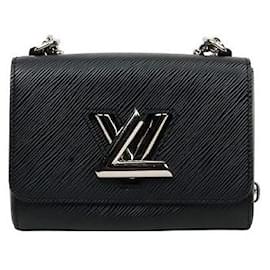 Louis Vuitton Borsa a tracolla Twist PM in pelle Épi nera
