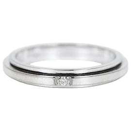 Anello Piaget Possession in oro bianco 18k e diamante