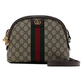 Gucci Borsa a spalla e a tracolla piccola Ophidia GG Canvas