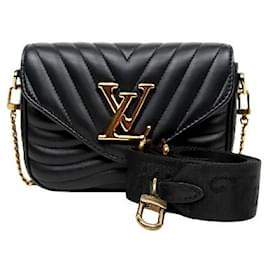 Borsa a tracolla Multi Pochette New Wave Nera - Louis Vuitton
