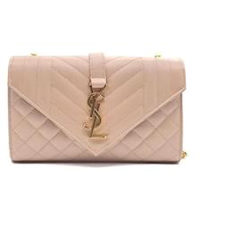 Saint Laurent Borsa a tracolla Monogram Envelope Chain Small
