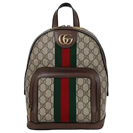 Zaino Piccolo Ophidia GG Supreme Brown - Gucci