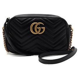 Gucci Picca borsa a spalla e crossbody matelassé con catena