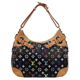 Louis Vuitton Borsa a tracolla Greta multicolore