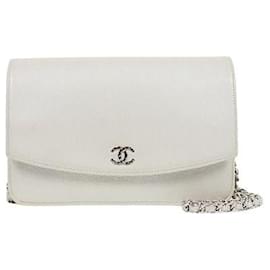 Borsa a tracolla WOC con catena argento - Chanel
